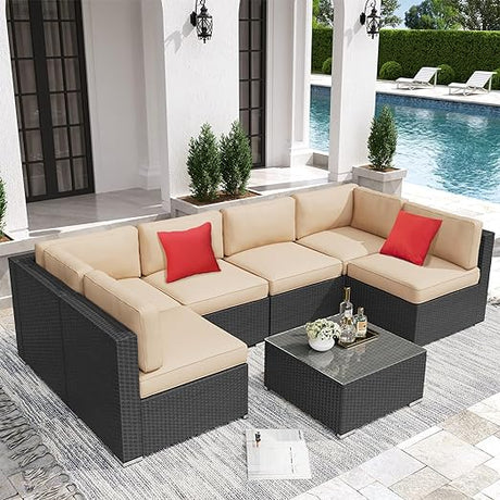 7-Piece Outdoor Patio Furniture Sets