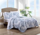 - Queen Quilt Set, Reversible Cotto Bedding with Matching Shams