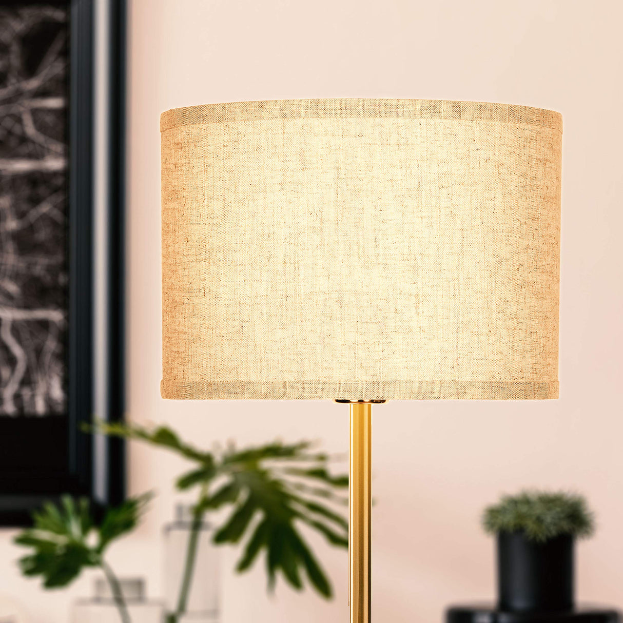 Emery LED Floor Lamp, Mid-Century Standing Lamp for Bedroom Reading, Modern Lamp