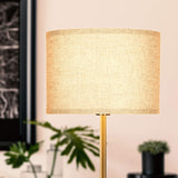 Emery LED Floor Lamp, Mid-Century Standing Lamp for Bedroom Reading, Modern Lamp