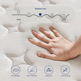 King Hybrid Mattress - 12 Inch Medium Firm