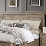 Inside + Out Dery Solid Wood 2-Piece Bedroom Set, King-Size Bed with Footboard