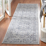 SAFAVIEH Charleston Collection Area Rug - 8' x 10', Grey & Dark Grey, Oriental Distressed Design, Non-Shedding & Easy Care, Ideal for High Traffic Areas in Living Room, Bedroom (CHL411F)