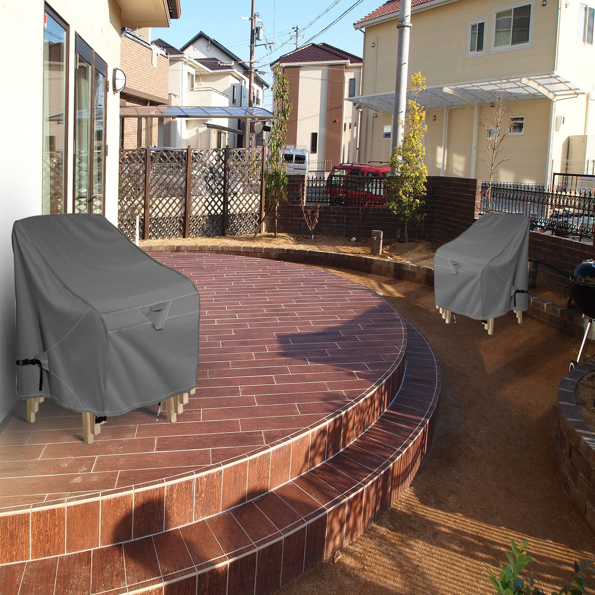 Stackable Patio Chair Cover, Waterproof Outdoor Chair Cover