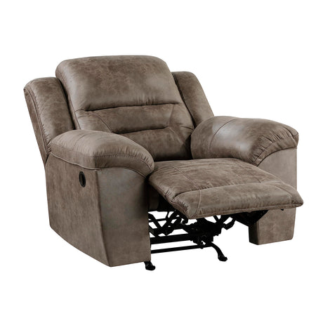 Recliner Chair for Living Room, Wall Hugger Manual Recliner Chairs, Home Theater Seating