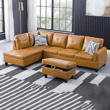 Couches for Living Room L Shaped Couch Upholstered Futon Sofa