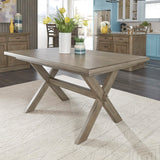 Mountain Lodge Gray Dining Table