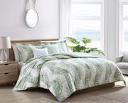 King Comforter Set, Reversible Cotton Bedding with Matching Shams