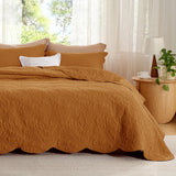 Queen Quilt Bedding Set - Pre-Washed Full/Queen Quilt Set