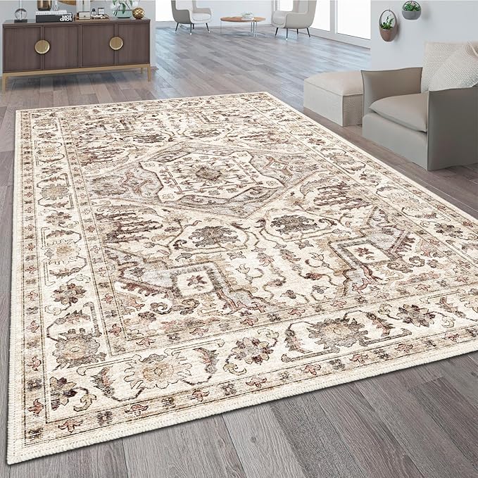 Area Rug 9x12, Area Rugs 9x12 Living Room, Large Area Rug, Cream Area Rugs 9x12