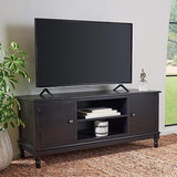 Home Collection Ozark Brown 2-Door 1-Shelf Media 50-inch Flatscreen TV Stand