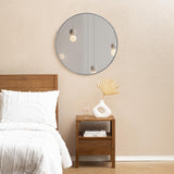 Leslie Silver Mirror, MR3798AW