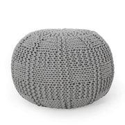 Hortense Pouf, Gray