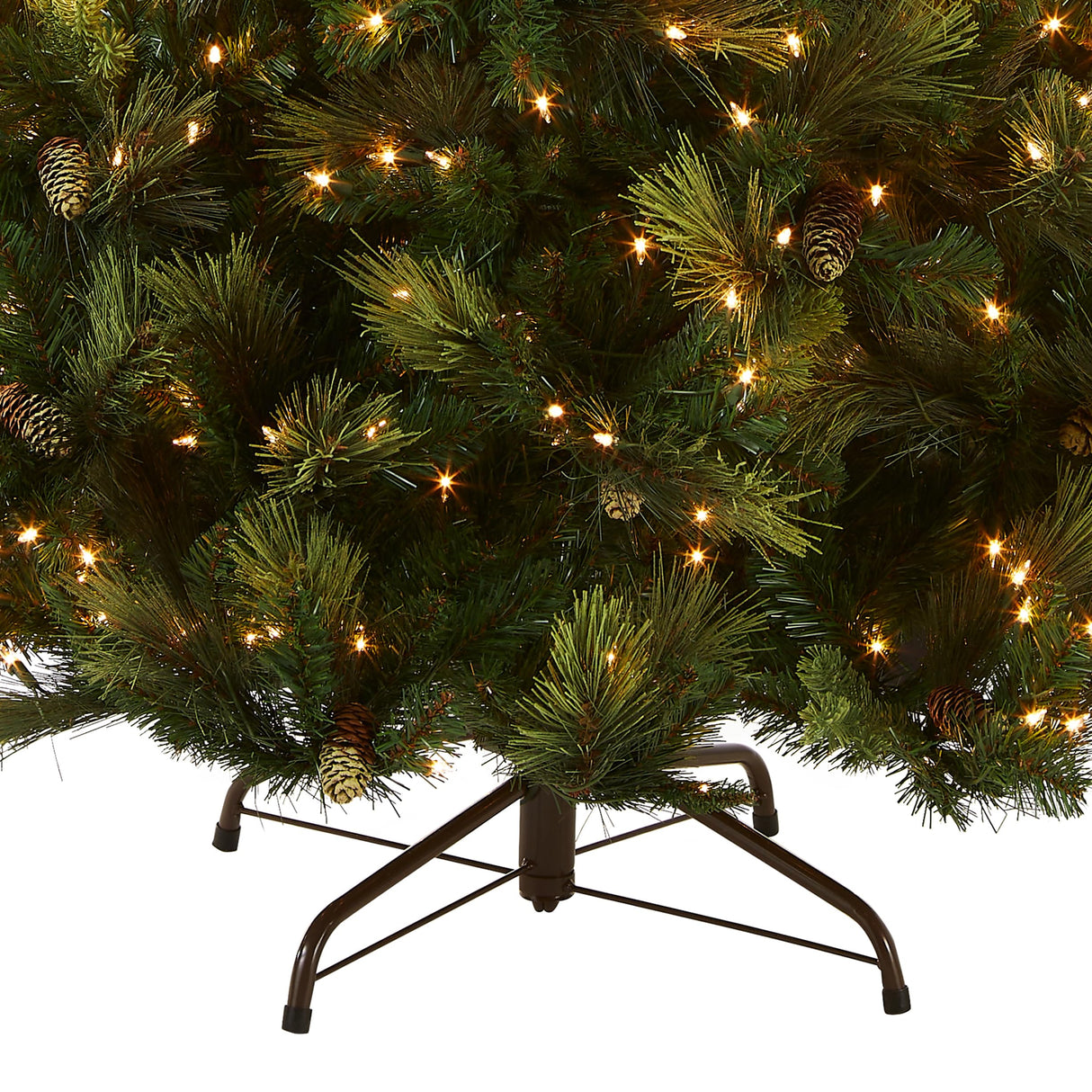 Company 'Feel Real' Pre-lit Artificial Christmas Tree | Includes Pre-strung White Lights