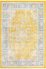 Baracoa Prado Area Rug 10' x 14'1" Rectangle Yellow Ivory