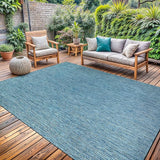 Washable Indoor Outdoor Rug Weather Resistant Indoor Outdoor Carpet for Porch Deck