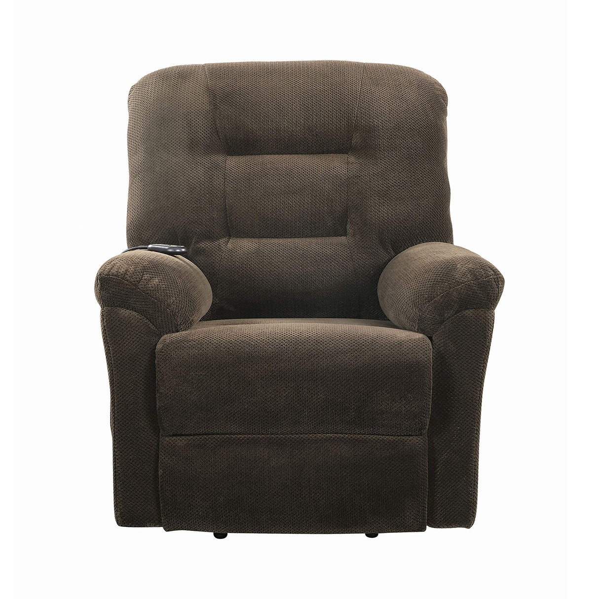 Power Lift Recliner Chocolate Chenille 600397