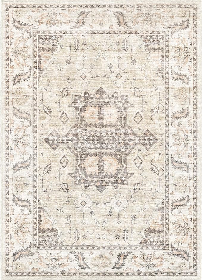 Area Rug 9x12, Area Rugs 9x12 Living Room, Large Area Rug, Cream Area Rugs 9x12