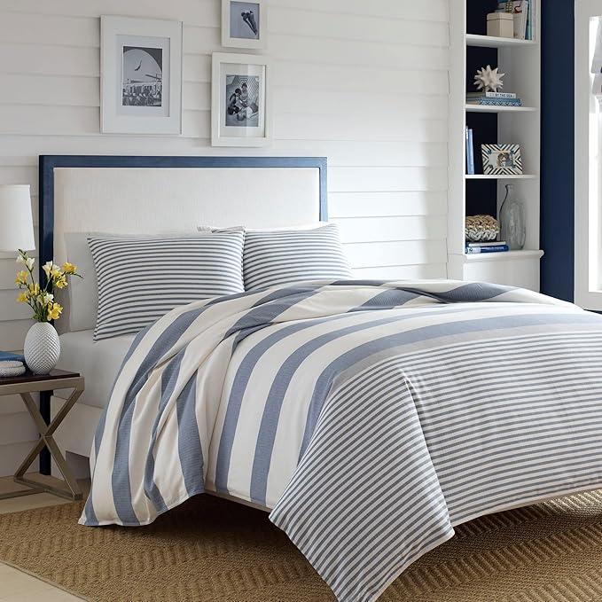 King Size Comforter Set, Cotton Reversible Bedding