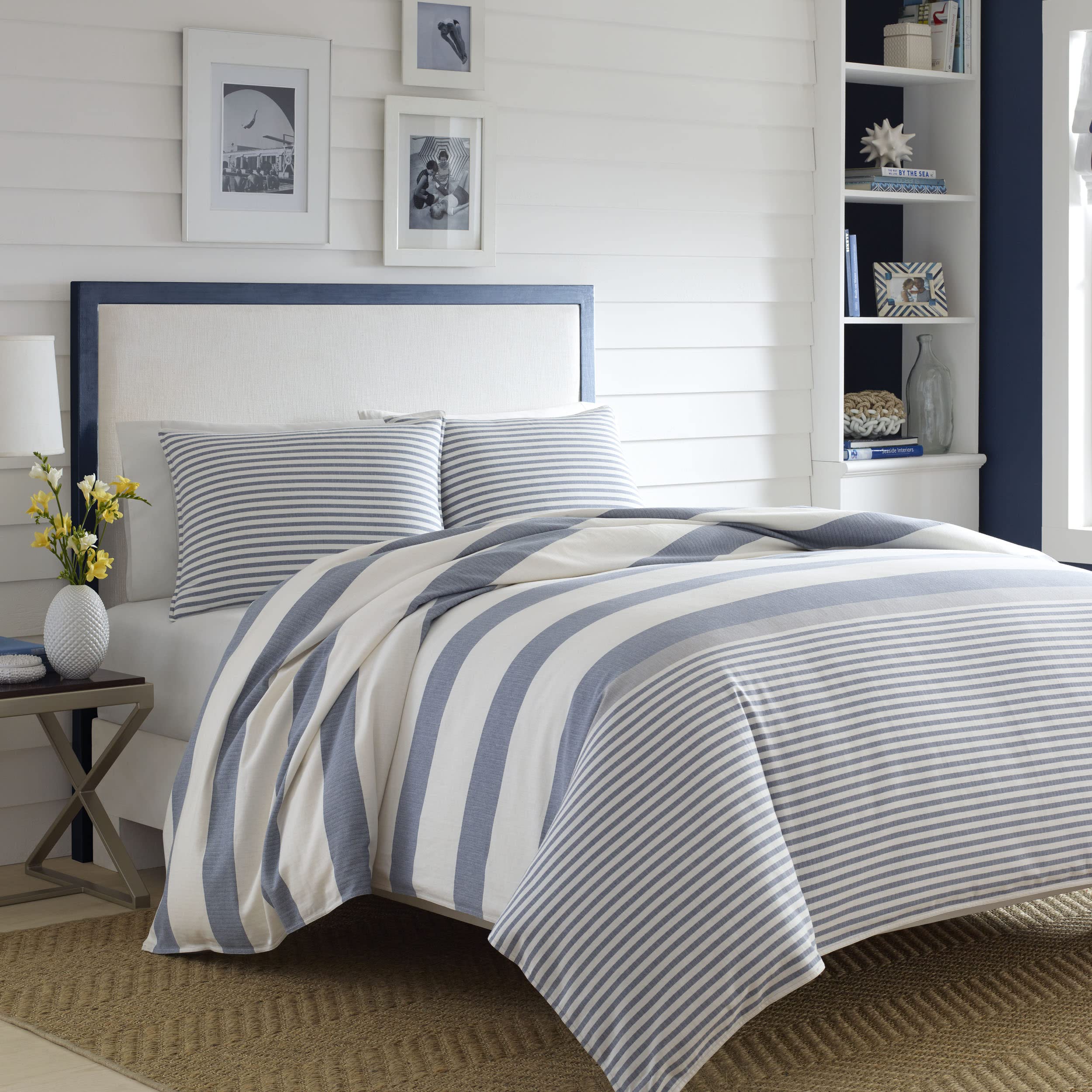 King Size Comforter Set, Cotton Reversible Bedding