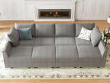 Modular Sectional Sleeper Sofa Reversible Modular Couch with Storage Seats Modular Sleeper Se