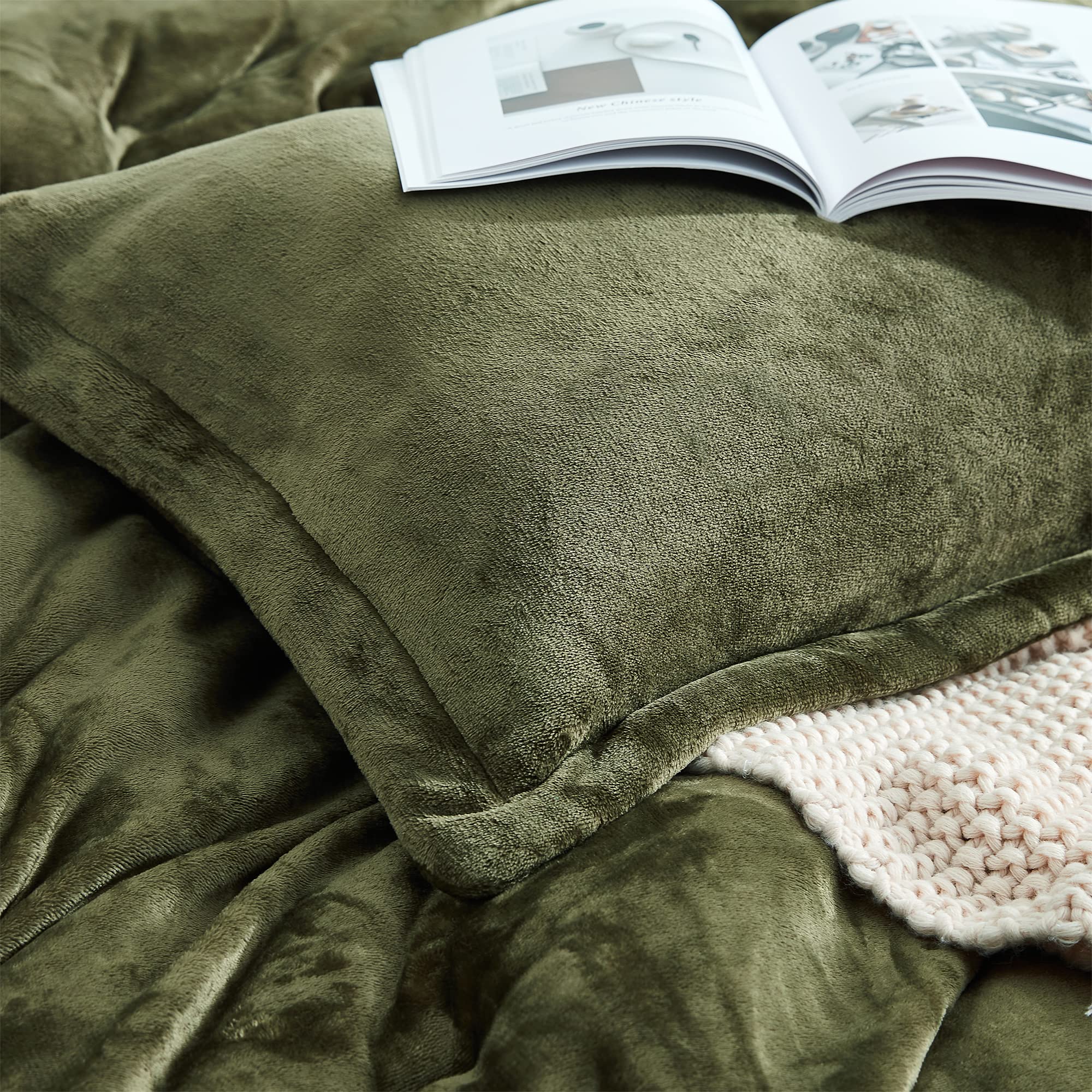 Than Thick - Coma Inducer® Oversized King Comforter Set - Standard Plush Filling