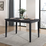 Clover Dining Table, Black