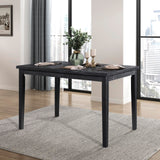 Clover Dining Table, Black