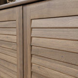 Harbor View Storage Pantry Cabinet, L: 35.28"x W: 17.87"x H: 71.73",