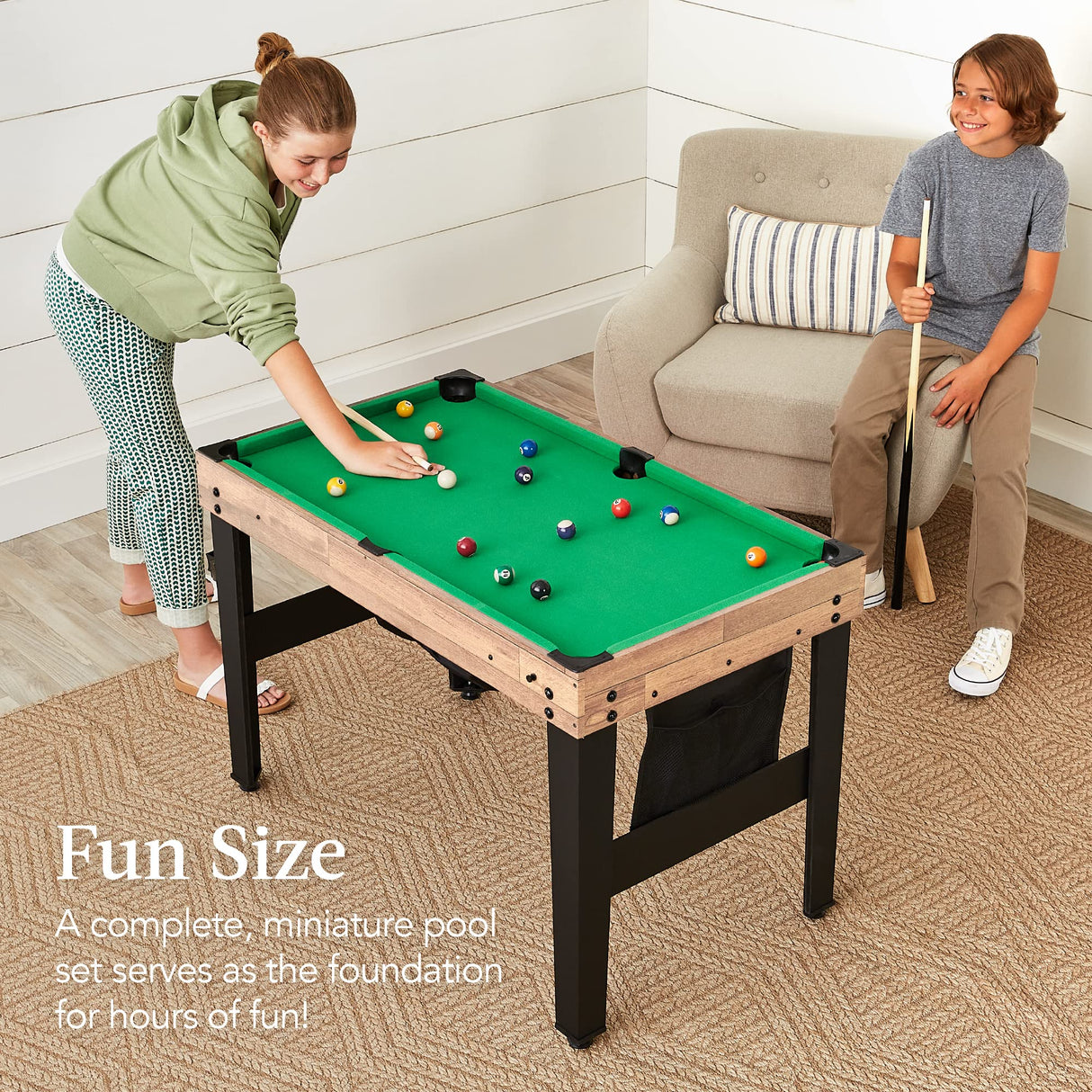 13-in-1 Combo Game Table Set for Home, Game Room, Friends & Family w/Ping Pong