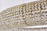 Paris 30 Light Chrome Chandelier Clear Royal Cut Crystal