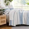 Oversized Comforter Bedding Set Down Alternative All-Season Warmth, Soft Reversible