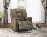 Manual Reclining Chair, Brown