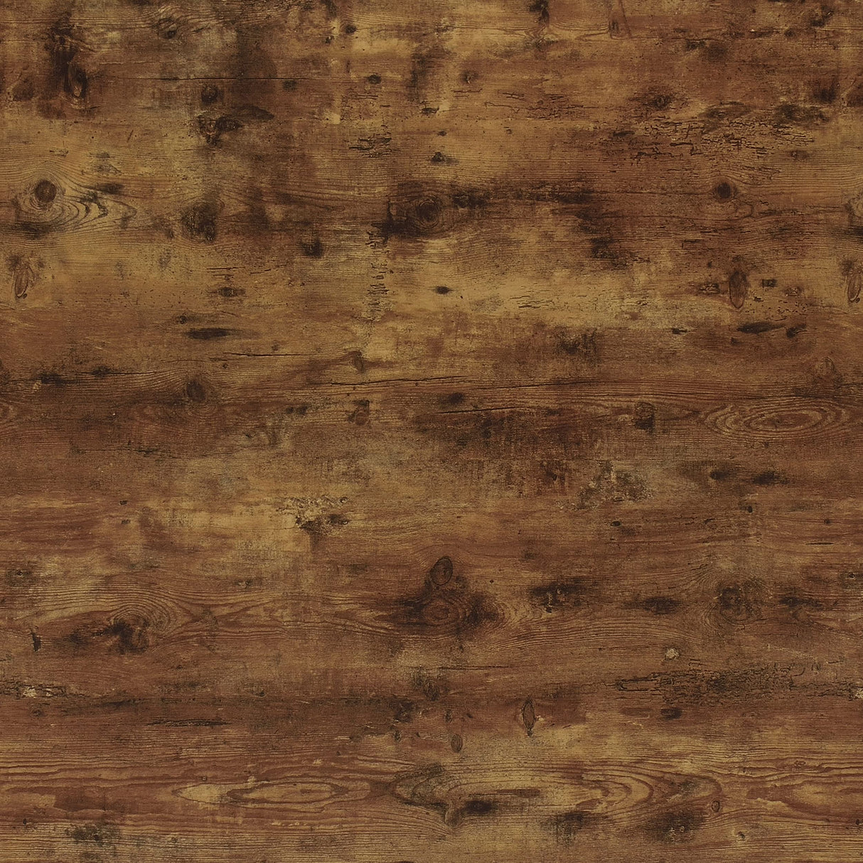 Delwin 10-Shelf Bookcase Antique Nutmeg