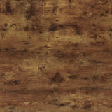 Delwin 10-Shelf Bookcase Antique Nutmeg