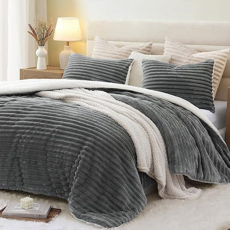 King Size Comforter Set Sage Green, Warm Winter Comforter King Size