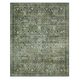 Green 8x10 Rugs for Living Room, Boho Washable Area Rugs for Bedroom Non Slip,