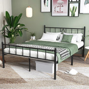 14 Inch Full Size Bed Frames with Headboard/Footboard, Under Bed Storage