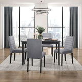 Clover Dining Table, Black