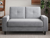 Loveseat Sofa 53" Small Couches for Small Spaces