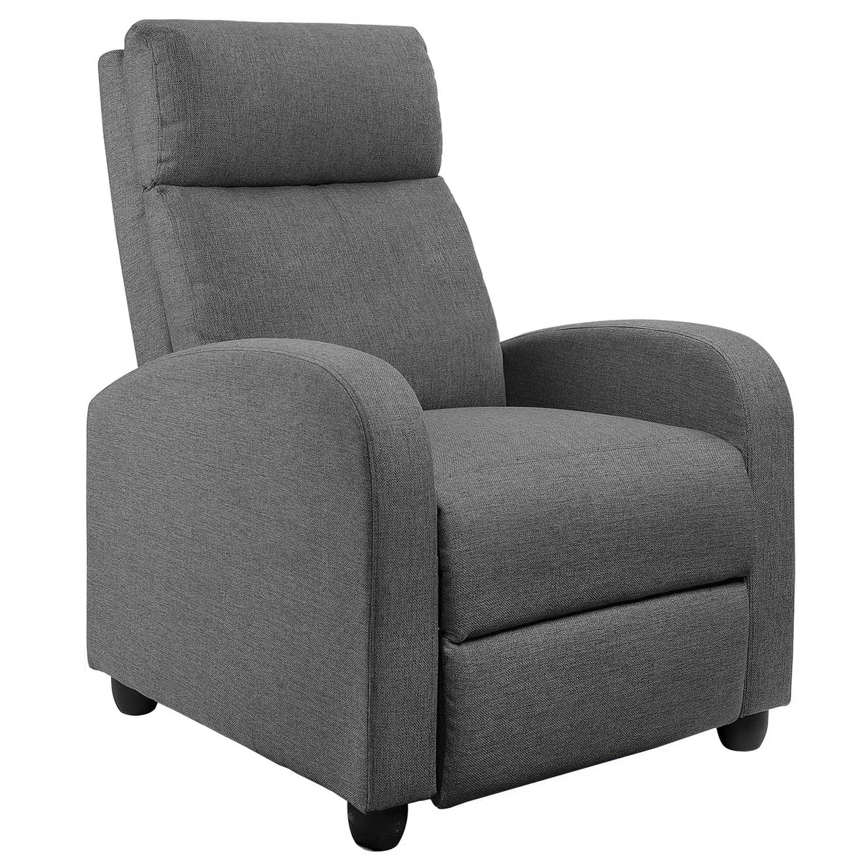 Recliner Chair Adjustable Home Theater Single Recliner Sofa Furniture with Thick Seat Cushion and Backrest