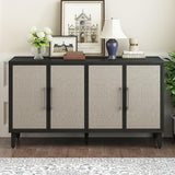 Modern Large Storage Space Kitchen Buffet Sideboard