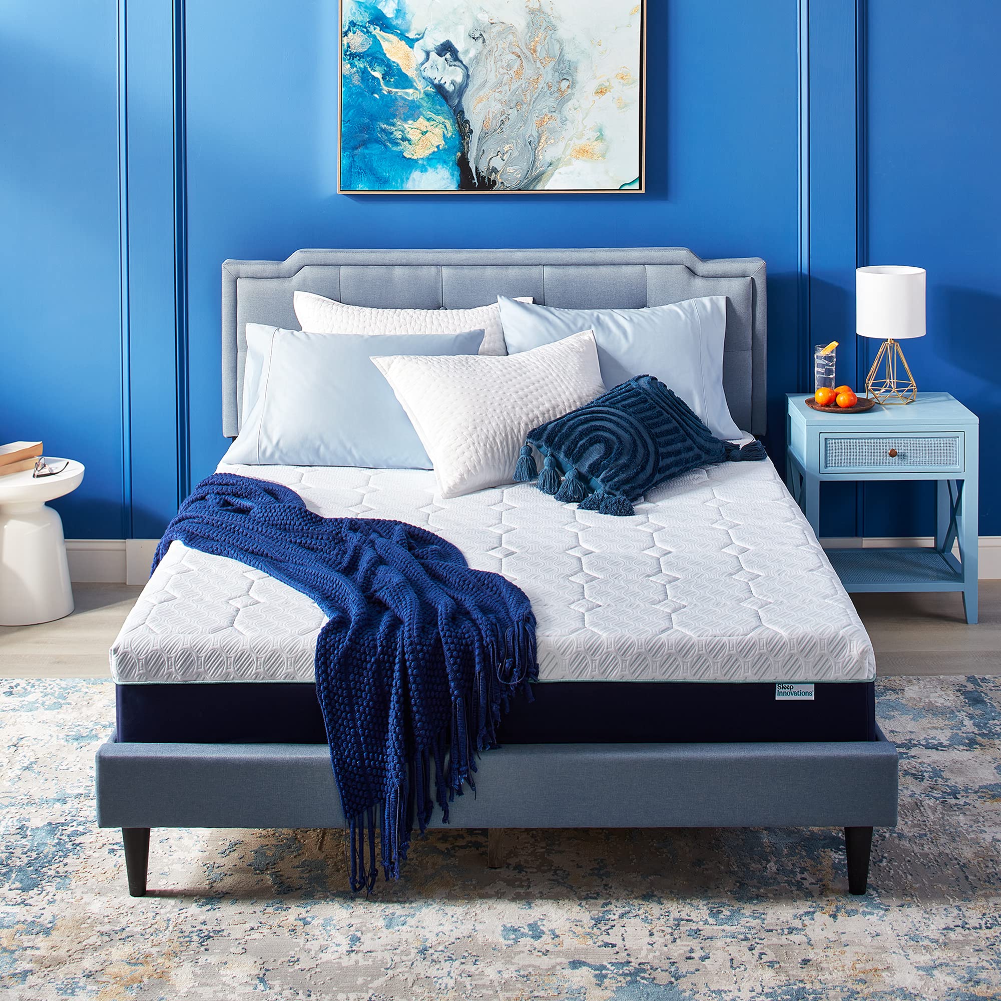Ellis 12 Inch Advanced Cooling Gel Plus Memory Foam Mattress