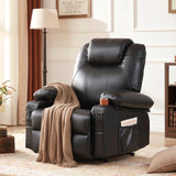 Oversized Power Lift Recliner Chair with Heat and Massage, Big Large Recliner Chair