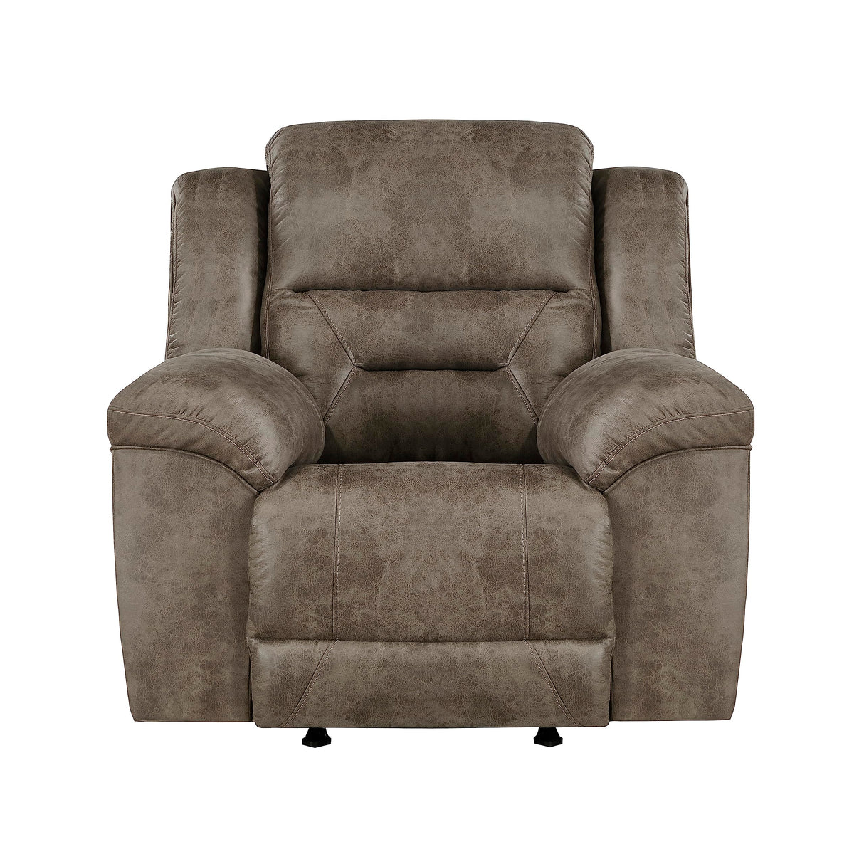 Recliner Chair for Living Room, Wall Hugger Manual Recliner Chairs, Home Theater Seating