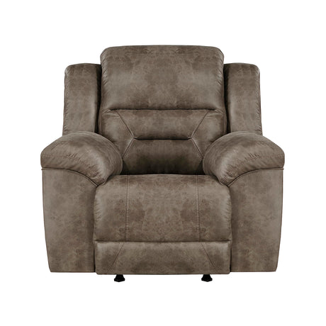 Recliner Chair for Living Room, Wall Hugger Manual Recliner Chairs, Home Theater Seating