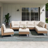 Outdoor Patio Furniture, 8 Piece