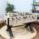 Delano 54.5-Inch Indoor Foosball Table Adult Size - Soccer Game Table for Adults