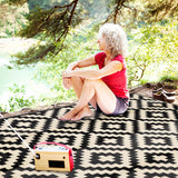 Reversible Mats, Plastic Straw Rug, Modern Area Rug, Large Floor Mat and Rug for Outdoors,