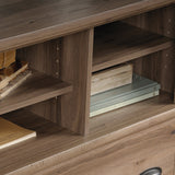 Harbor View Lateral File, Salt Oak finish